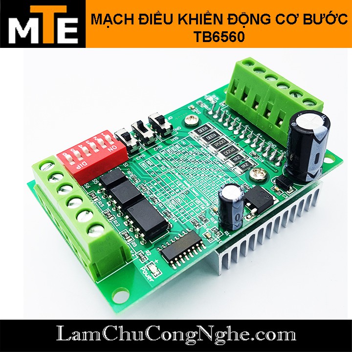 Module điều khiển động cơ bước TB6560