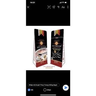 Cà phê Hữu Khánh loại ngon 5 sao ⭐️⭐️⭐️⭐️⭐️