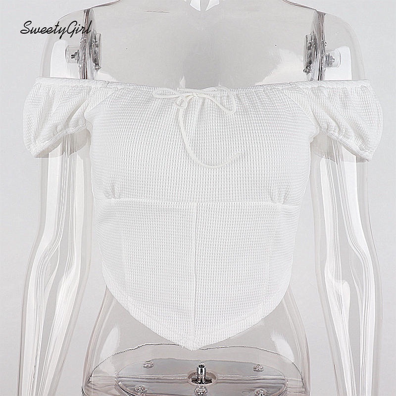 Áo Thun Tay Ngắn Cổ Chữ U Kẻ Sọc Ca Rô Phong Cách Pháp Quyến Rũ Dành Cho Nữ 2022