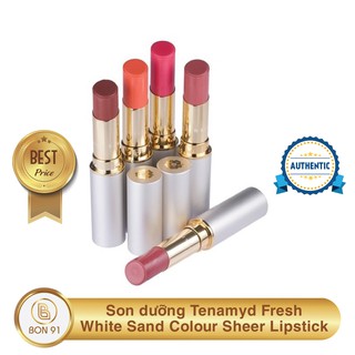 Son dưỡng Tenamyd Fresh White Sand Colour Sheer Lipstick