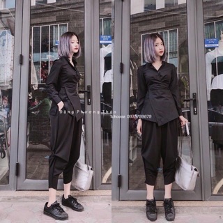 Quần Dáng bom Chất umi mịn cạp chun💋freeship 💋 ảnh thật clip