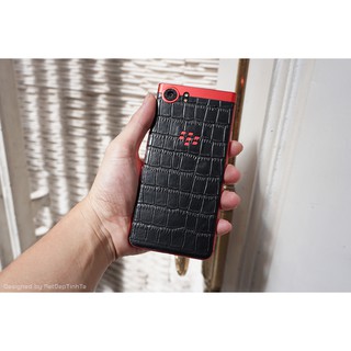 Miếng dán da điện thoại BlackBeyy Keyone - D15