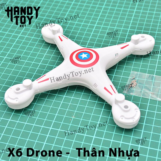 Phụ tùng máy bay X6-Drone