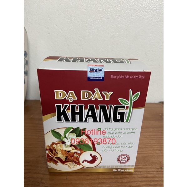 DẠ DÀY KHANG  [CHÍNH HÃNG] ❤️ DẠ DÀY KHANG GIÚP ĐỠ ĐAU DẠ DÀY