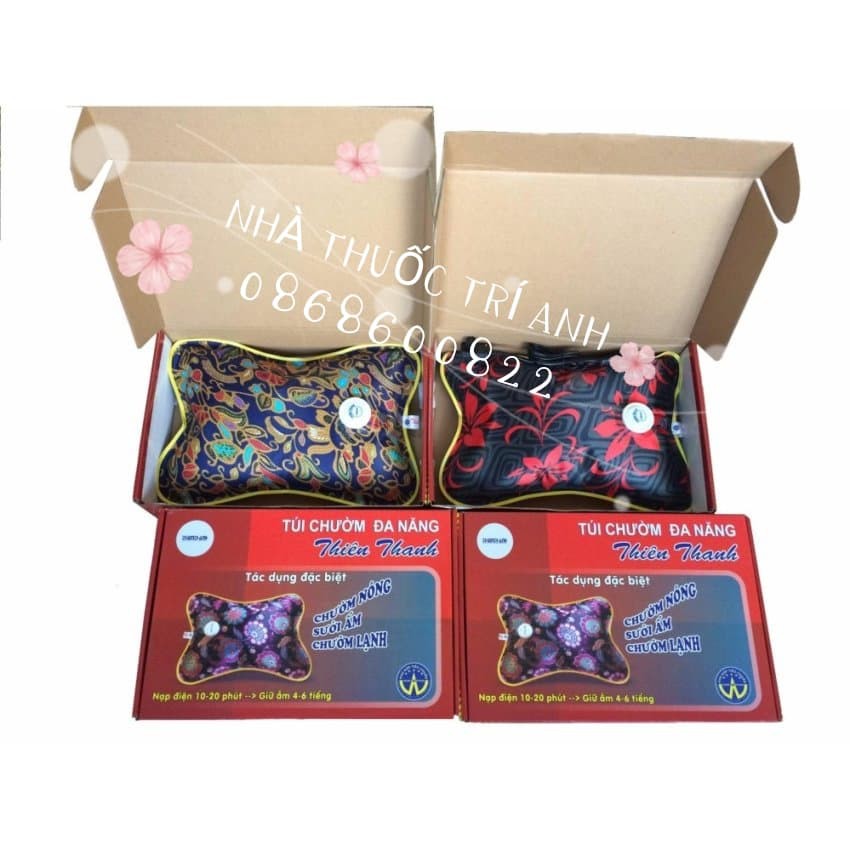 TÚI CHƯỜM SƯỞI ẤM THIÊN THANH CỠ TO ĐA NĂNG NANG 2,5KG