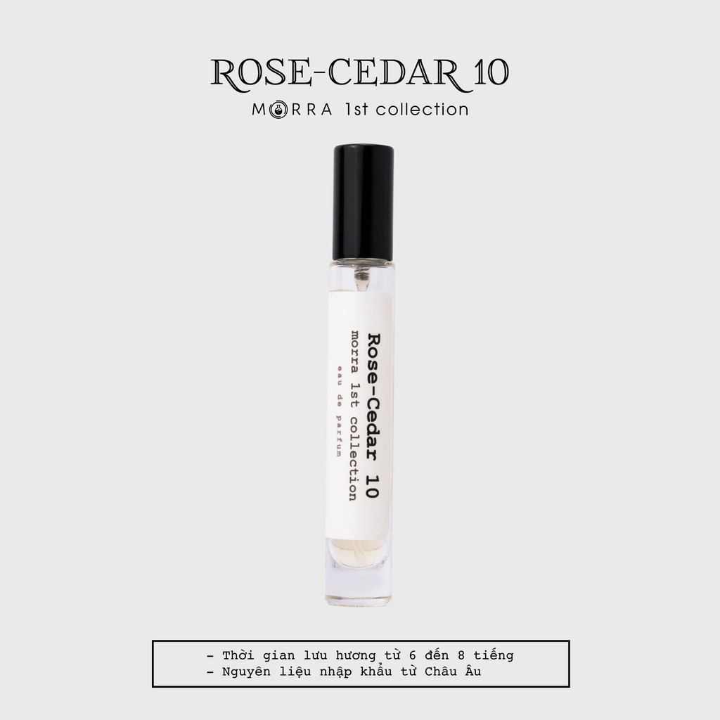  Nước hoa Morra Rose Cedar 10 - 10ml