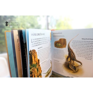 Sách - Atlas thế giới khủng long