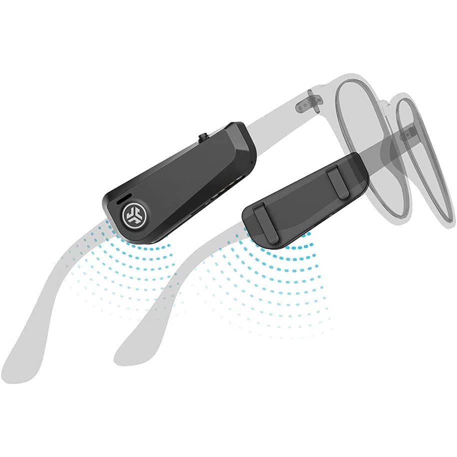 Tai nghe Bluetooth gắn kính JLab JBuds Frames TWS Audio (biến mắt kính thường thành kính thông minh)