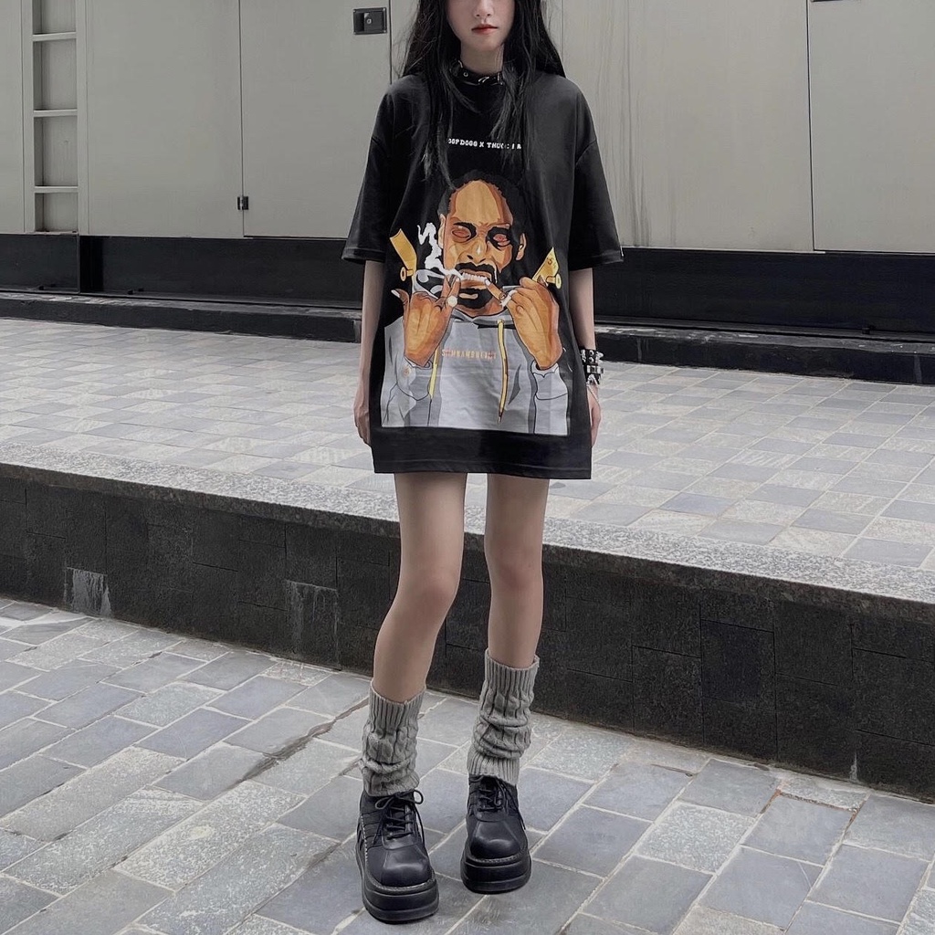 Áo Snoopdogg x Thuốc Lào - Ghost Trick local brand