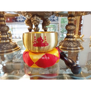Chuông đồng tụng kinh Phật, chuông 10cm
