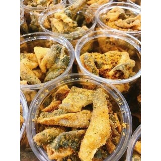 Da cá lắc trứng muối 250GR