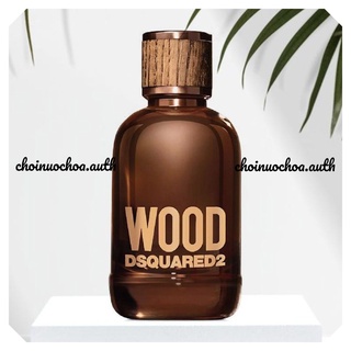 Dsquared2 Wood Pour Homme Nước hoa lạ Tester