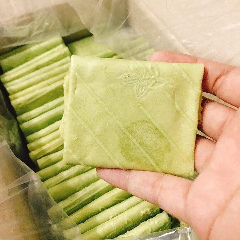 Bánh kẹp đậu xanh xuất khẩu - giá sỉ 250g / 500g