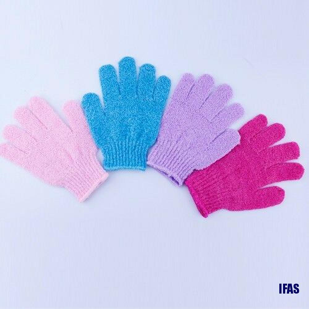 [Hàng mới về] Găng tay tẩy tế bào chết mát-xa toàn thân chăm sóc tiện lợi