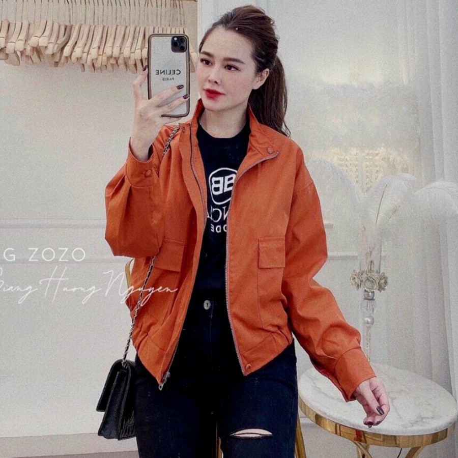 ÁO KHOÁC KAKI Túi Hộp 2 Lớp (M650 - Kèm Video Ảnh Thật) (KHOÁT STORE) | BigBuy360 - bigbuy360.vn
