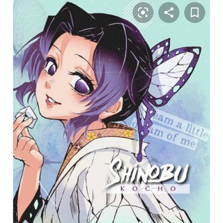 [ mẫu mới] kẹp style cos shinobu ( mẫu D, D2)