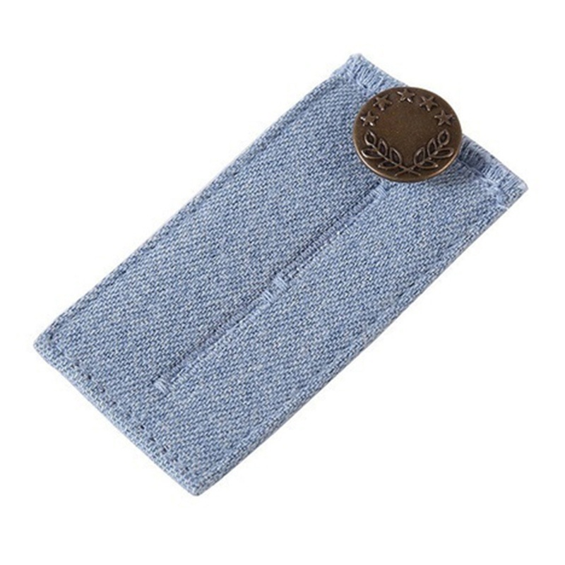 Aoto Chân Váy Jean Denim Có Nút Điều Chỉnh Được 3 Màu Tùy Ý Cho Quần