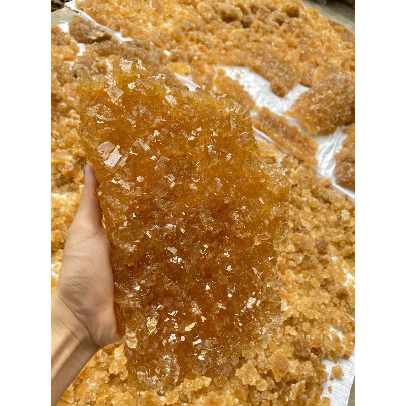 1kg đường phèn tảng kết tinh tự nhiên từ mật mía Nghệ An