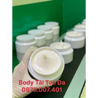 Kem body BONG TÁI TẠO DA  handmade 250gr