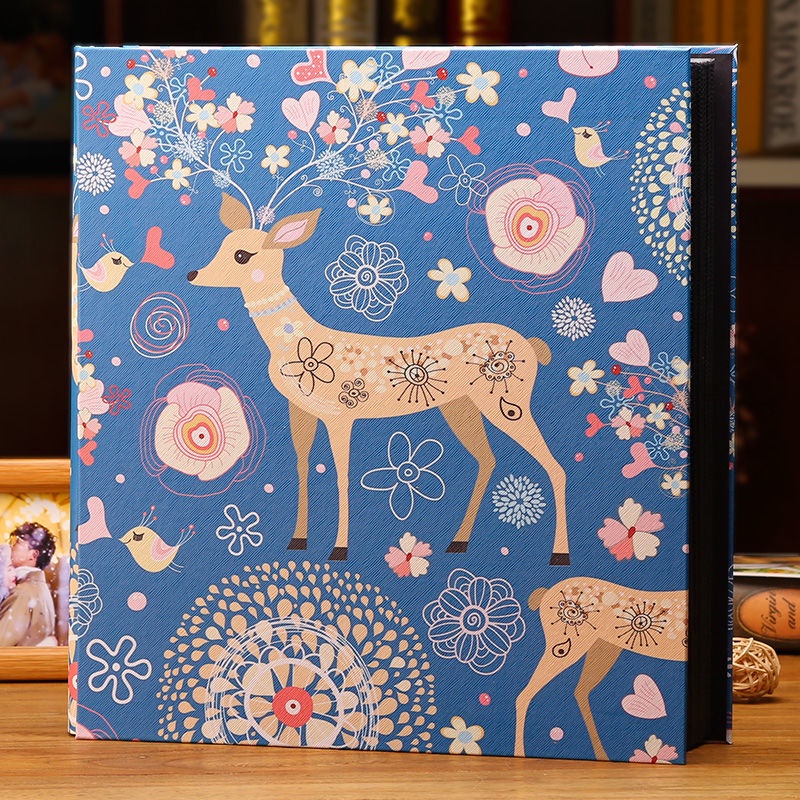 Album Ảnh Gồm 1000 Tấm Hình 6 inch Với Bìa Da Độc Đáo Cho Gia Đình