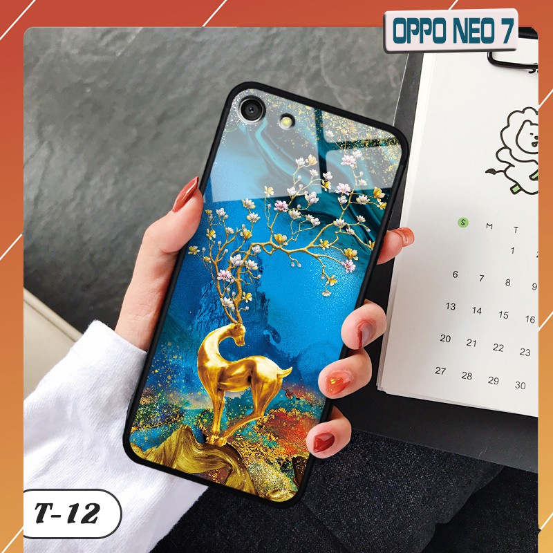 Ốp lưng Oppo Neo7 - In hình 3D