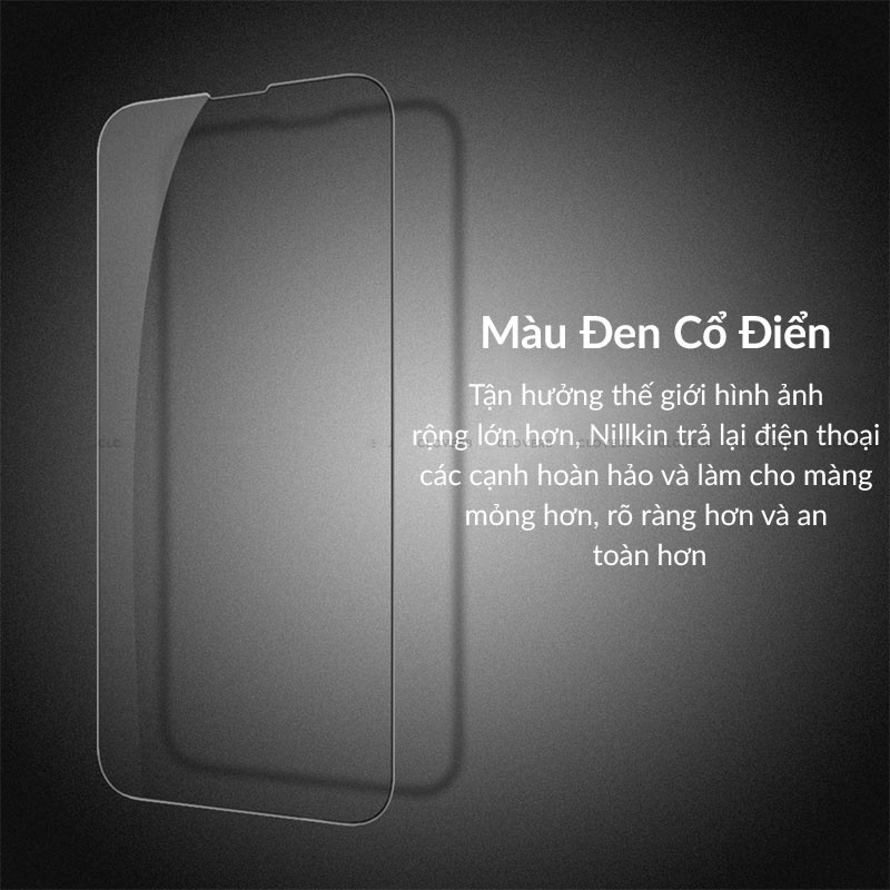Kính cường lực full màn hình Nillkin CP+ Pro cho Ip đủ các đời máy