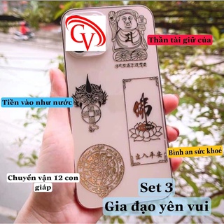[COMBO 4 miếng]  Miếng dán điện thoại 2023