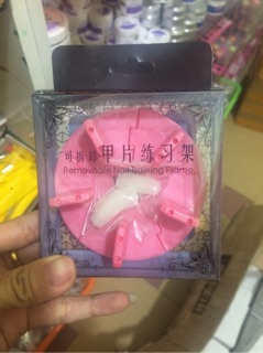 Kê móng giả( gạt ảnh chọn mẫu)