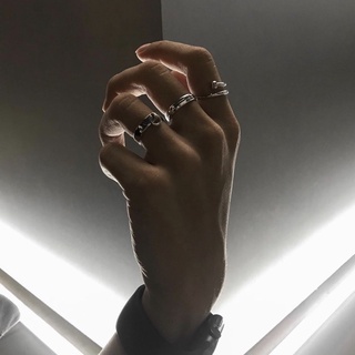 Nhẫn ONER Bạc 925 "Rivet Ring" ( Bảo Hành Bạc 1 Năm )