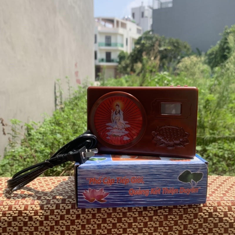 Máy Niệm Phật 3 Bài  - 8 Bài   - 20 Bài   - chùa Hoằng Pháp - Yinyang Shop