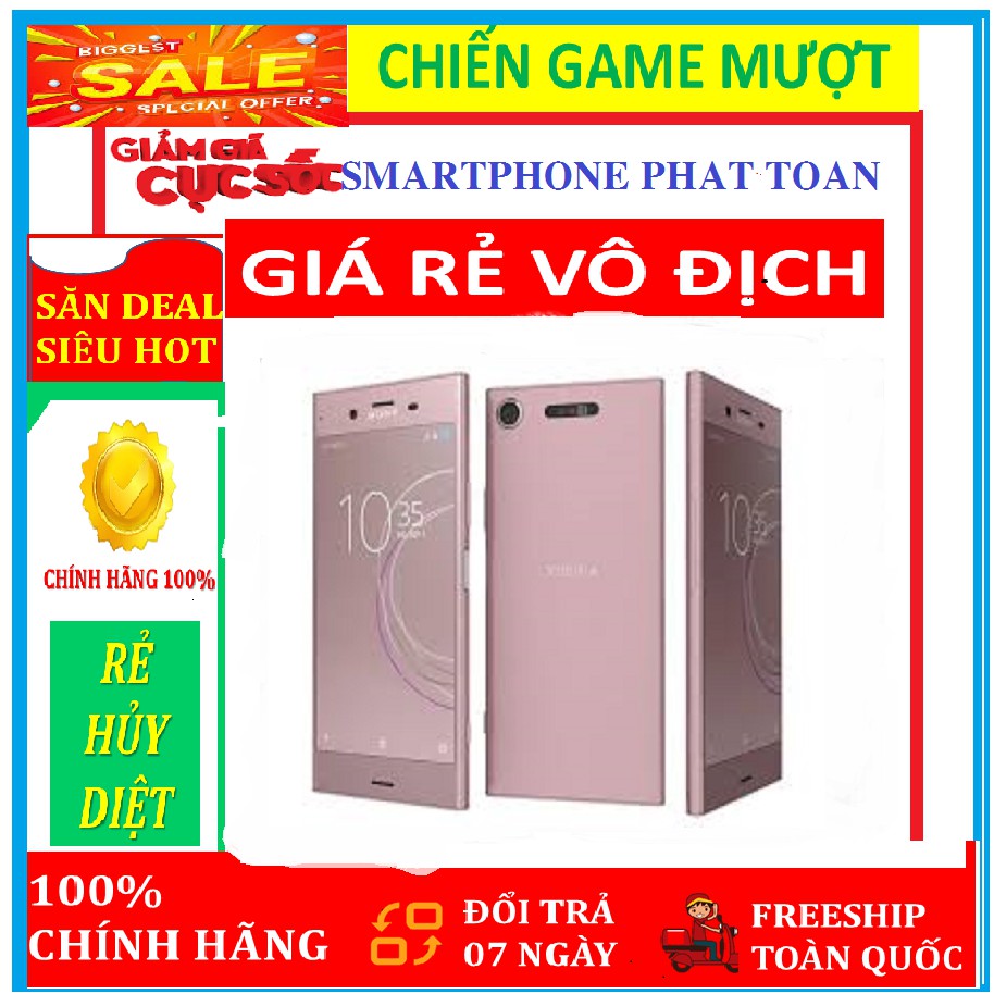 điện thoại Sony Xperia XZ1 ram 4G/64G mới Chính hãng - Bảo hành 12 tháng