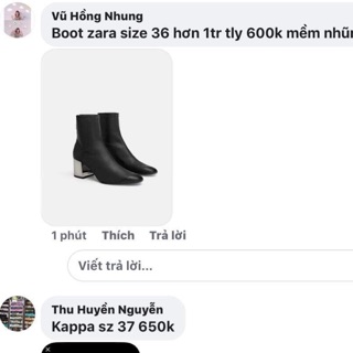 Boot zara