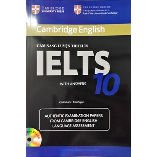 Sách - Cẩm nang luyện thi IELTS - IELTS 10 Academic with Answers