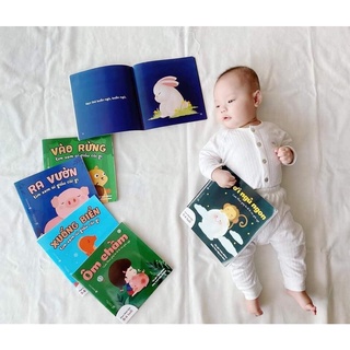 Combo 11 tập buồn ngủ ơi là buồn ngủ cho bé từ 6m