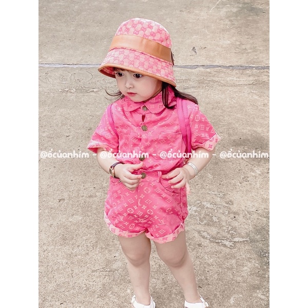 Mũ gucci hot trend cho bé