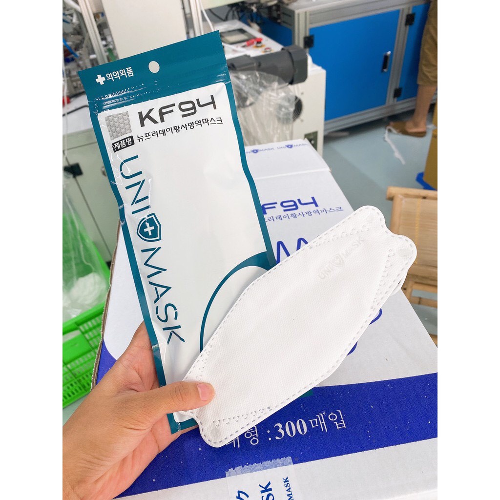 Khẩu trang 4D KF94 UNIMASK Hàn Quốc