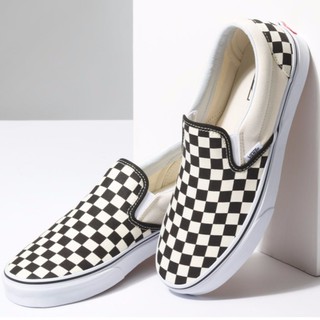 GIÀY VANS SLIP ON CHECKER BOARD