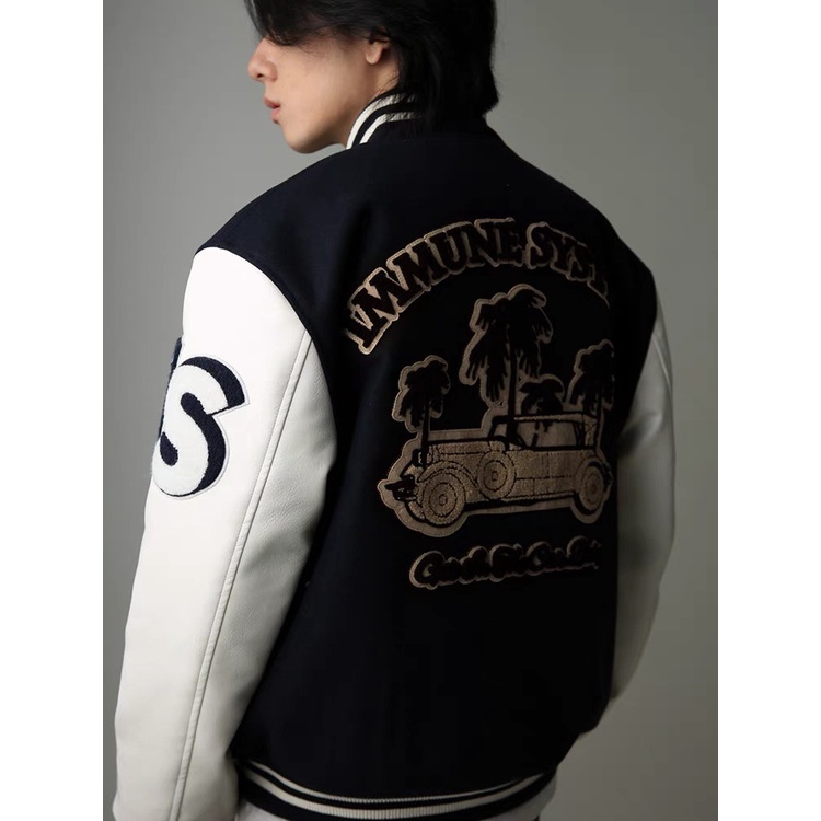 Áo khoác Varsity LS xe hơi Quảng Châu .