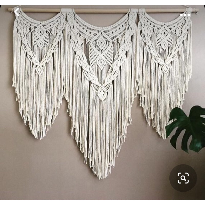 Rèm macrame big size