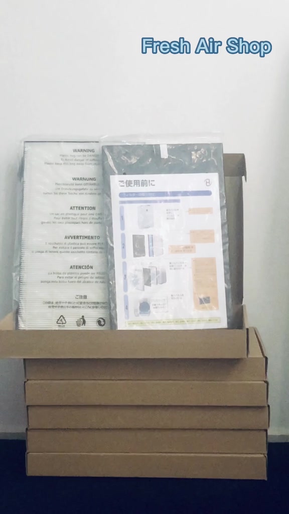 Combo HEPA+THAN màng lọc không khí Sharp KC-W45, Y45, A40, Z40, Z45, B40, B50, C70, 500Y2, 450Y3, BX50, KI-BX50, KI-DX50 | BigBuy360 - bigbuy360.vn