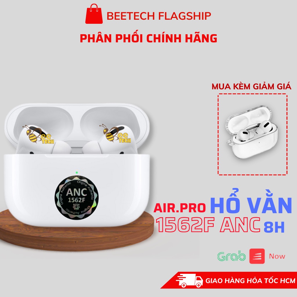 Tai Nghe Không Dây Pro Louda Hổ Vằn 1562F Pin 8h Bản Đặc Biệt