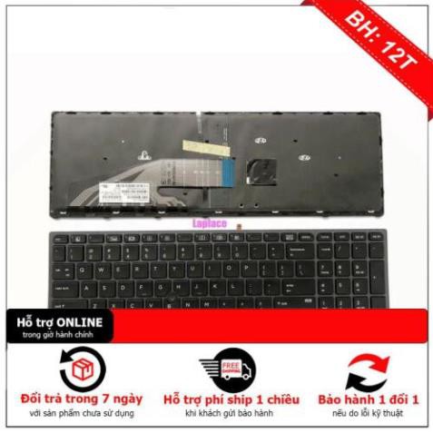 Bàn phím Laptop HP Zbook 15 G3 /15 G4/ 17 G3 /17 G4 848311-00