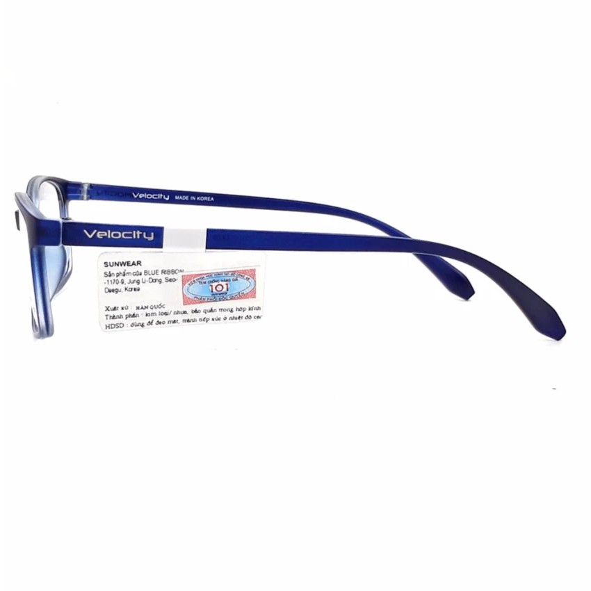GỌNG CẬN VELOCITY 37470 169 HÀNG CHÍNH HÃNG-BẢO HÀNH VĨNH VIỄN