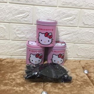 Hộp chun buộc tóc Hello Kitty cho bé