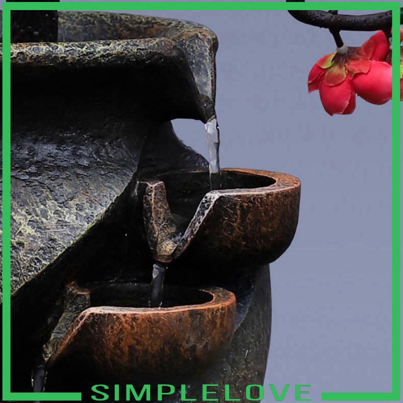 Bình Hoa Hình Thác Nước Dùng Trang Trí Nhà Cửa / Văn Phòng