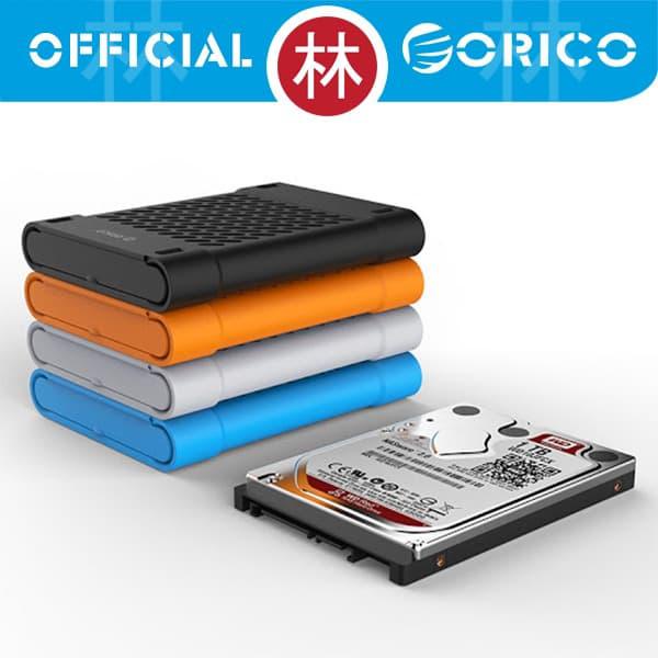 Ốp Silicon Bảo Vệ Cho Ổ Cứng Hdd / Ssd 2.5 Inch Orico Phs 25 Đen