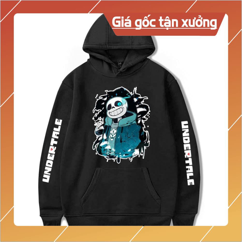 [ KM khủng ] Áo hoodie bé Sans mẫu mới - áo game Undertale cực chất