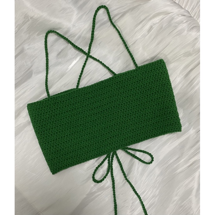 Áo móc len thắt dây 🧚‍♀️