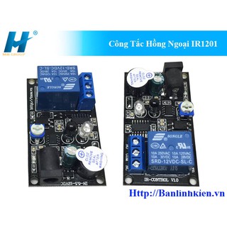 Mạch công tắc hồng ngoại IR1201