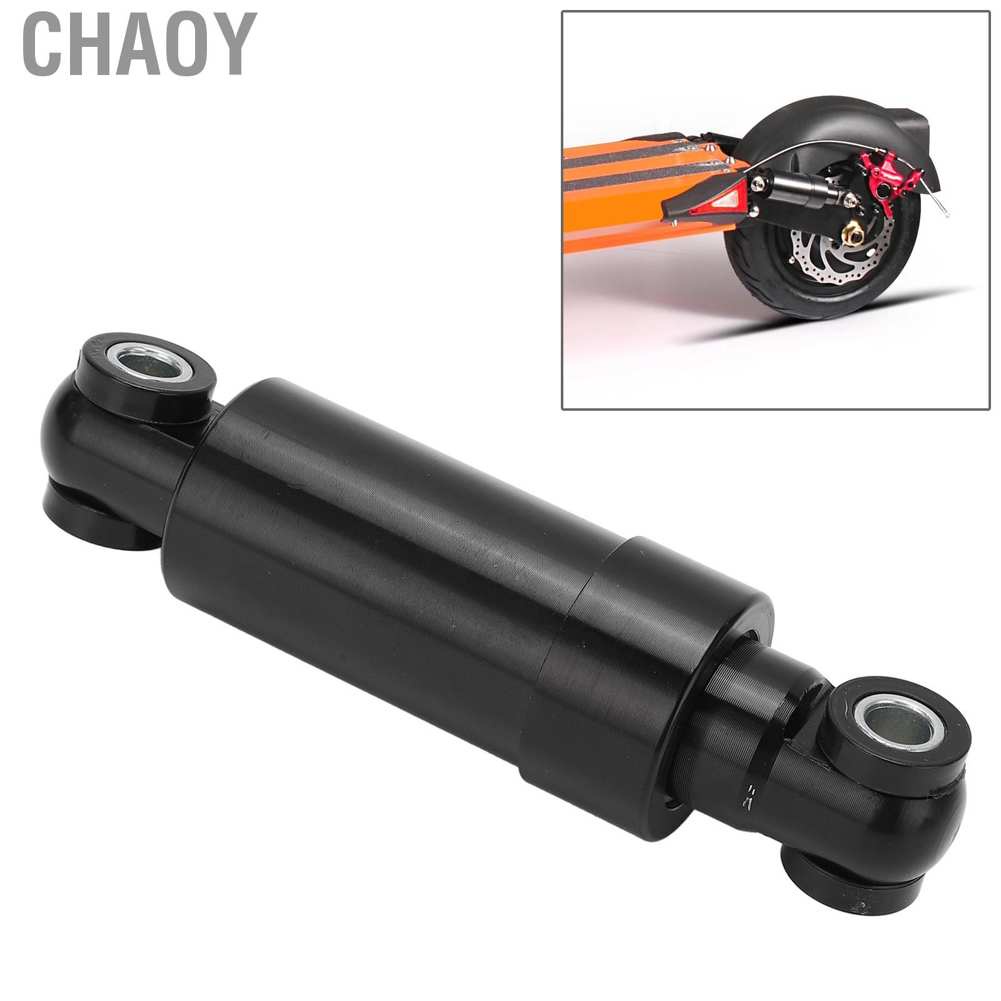 Bộ 2 bộ giảm xóc 750lbs 110mm bằng hợp kim thép màu đen cho xe đạp điện